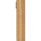 Ekena Millwork Westlake Slat Rough Sawn Bracket w/ Offset Brace, Western Red Cedar, 8"W x 38"D x 38"H BKT0806X38X38WTL06RWR - alternate 4